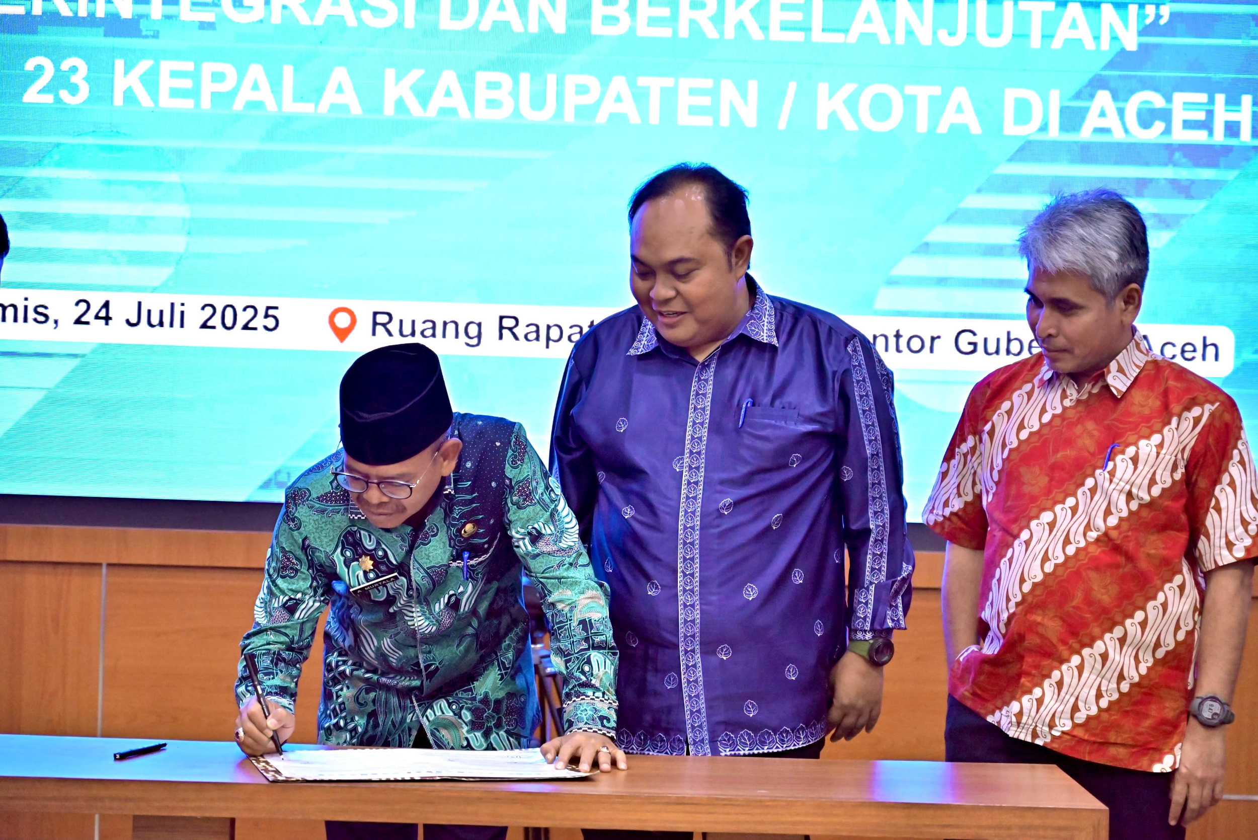 Pemkab Aceh Utara Tegaskan Komitmen Program Gizi Terintegrasi dan Berkelanjutan